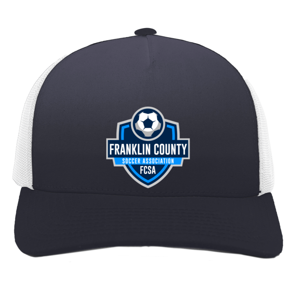 105C 5 - Panel Trucker Snapback Cap - 931 Graphics